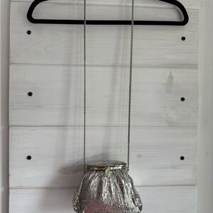 Whiting & Davis Silver Mesh bag